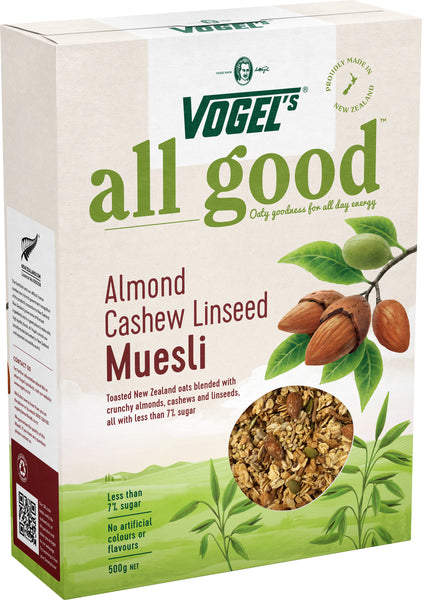 Vogel's All Good Almond' Cashew & Linseed