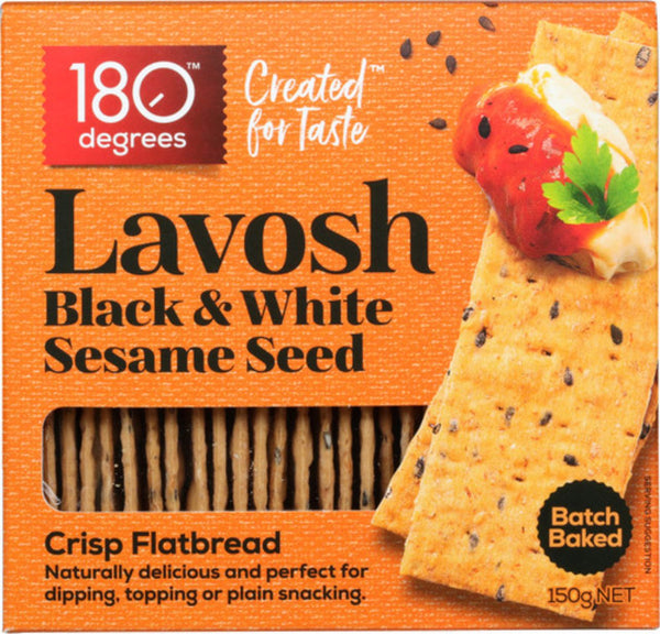 180 Degrees Lavosh Black & White Sesame Seed