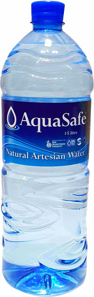 Aquasafe Natural Artesian Water