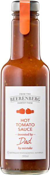 Beerenberg Hot Tomato Sauce