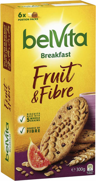 Belvita Breakfast Fruit & Fibre