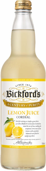 Bickford's Lemon Juice Cordial
