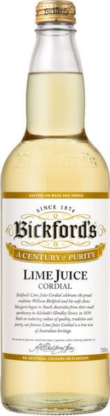 Bickford's Lime Juice Cordial
