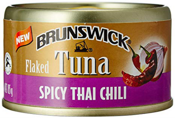 Brunswick Flaked Tuna Spicy Thai Chili