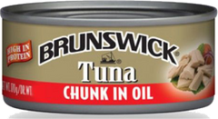 Brunswick Tuna Chunk in Oil