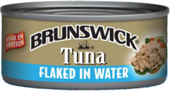 Brunswick Flaked tuna in water