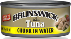 Brunswick Tuna Chunk in Water