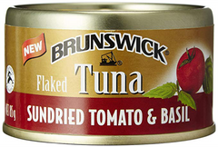 Brunswick Flaked Tuna Sundried Tomato & Basil