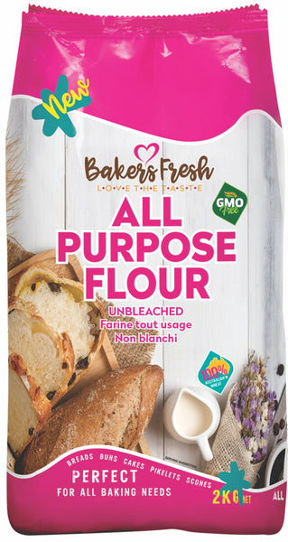 Bakers Fresh All Purpose Flour
