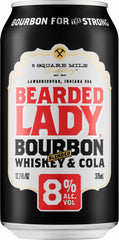 Bearded Lady Bourbon Whiskey & Cola 8%