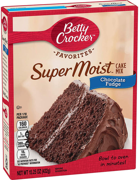 Betty Crocker Super Moist Chocolate Fudge