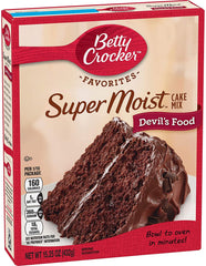 Betty Crocker Super Moist Devils Food