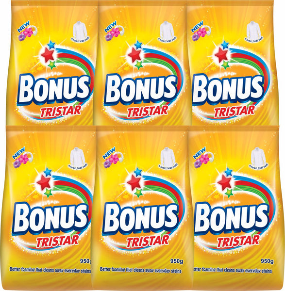 Bonus Tristar Laundry Powder (6 Pack)