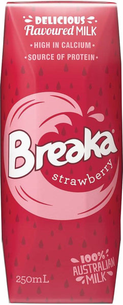 Breaka Flavoured Milk Strawberry