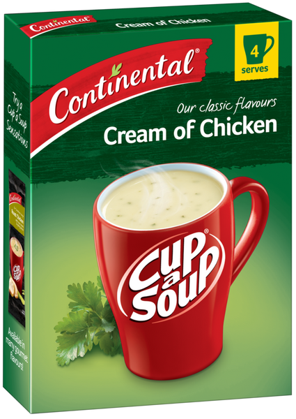 Continental Cream of chicken