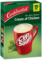 Continental Cream of chicken
