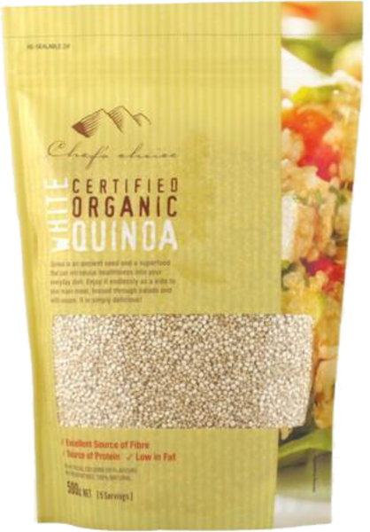 Chef's Choice Organic White Quinoa