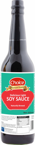Choice Light Soy Sauce