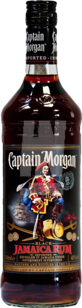 Captain Morgan Black Jamaican Rum
