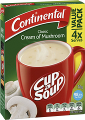 Continental Cream of Mushroom