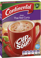 Continental Asian Thai Red Curry