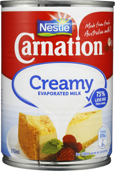 Nestle Carnation Creamy Evaporated Milk