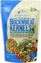 Chef's Choice Organic Buckwheat Kernels