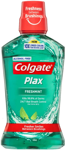 Colgate Plax Freshmint Mouthwash