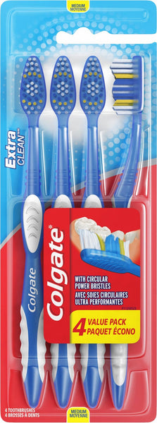 Colgate Toothbrush Extra Clean Value Pack