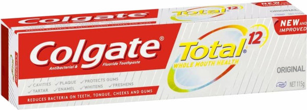 Colgate Toothpaste Total Original