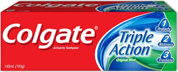 Colgate Toothpaste Triple Action