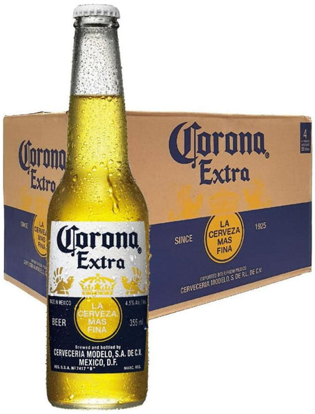 Corona Extra Bottles (Pack of 24)