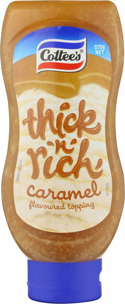 Cottee's Caramel Topping