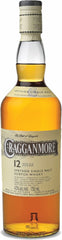Cragganmore Single Malt Scotch Whisky 12 Years