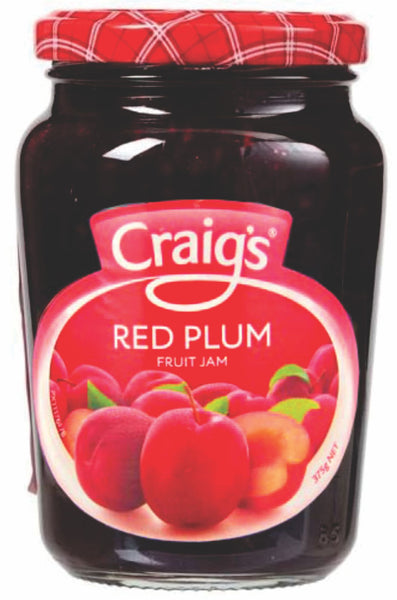 Craigs Red Plum Jam