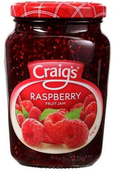Craigs Raspberry Jam