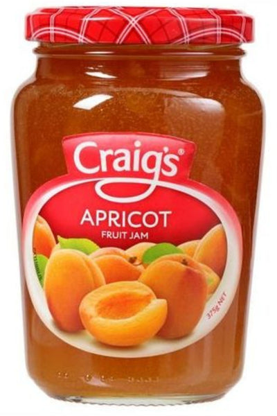Craigs Apricot Jam