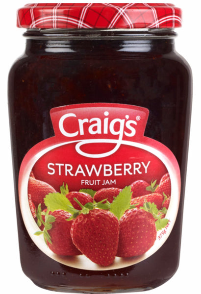 Craigs Strawberry Jam