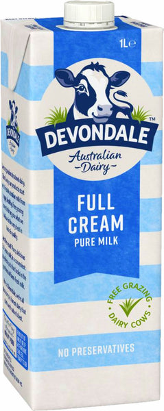 Devondale Full Cream UHT Milk
