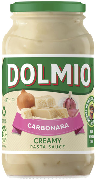 Dolmio Creamy Carbonara Pasta Sauce