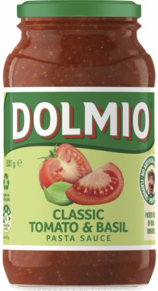 Dolmio Classic Tomato with Basil Pasta Sauce