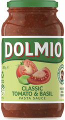 Dolmio Classic Tomato with Basil Pasta Sauce