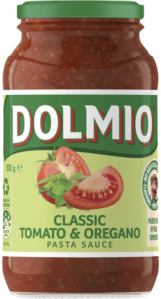 Dolmio Classic Tomato with Oregano Pasta Sauce