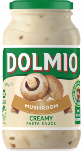 Dolmio Creamy Mushroom Pasta Sauce