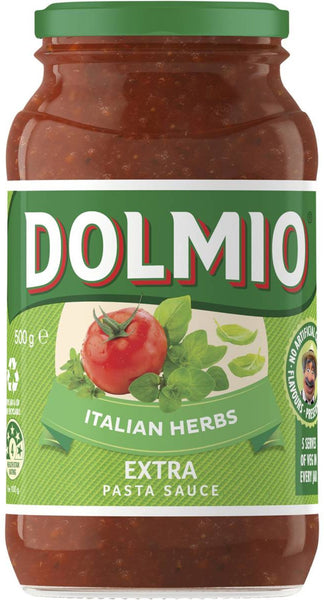 Dolmio Extra Italian Herbs Pasta Sauce