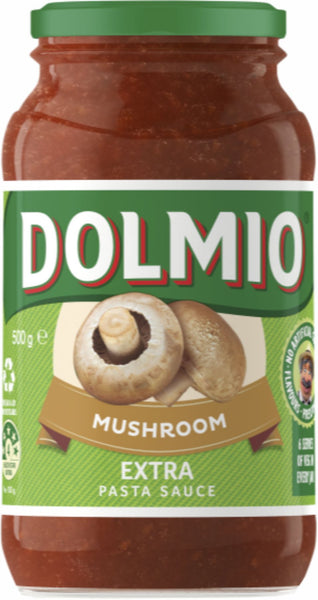 Dolmio Extra Mushroom Pasta Sauce
