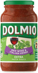 Dolmio Extra Red Wine & Italian Herbs Pasta Sauce