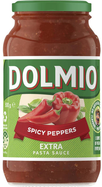 Dolmio Extra Spicy Peppers Pasta Sauce
