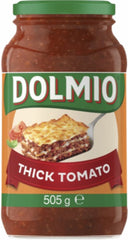 Dolmio Lasagne Thick Tomato Pasta Sauce