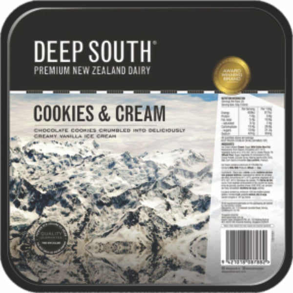 Deep South Cookies & Cream
